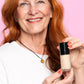 Flow Cosmetics Lightweight Foundation - Kevyt ja heleyttävä meikkivoide, 30 ml - 4Organic Store (Luomukaista)