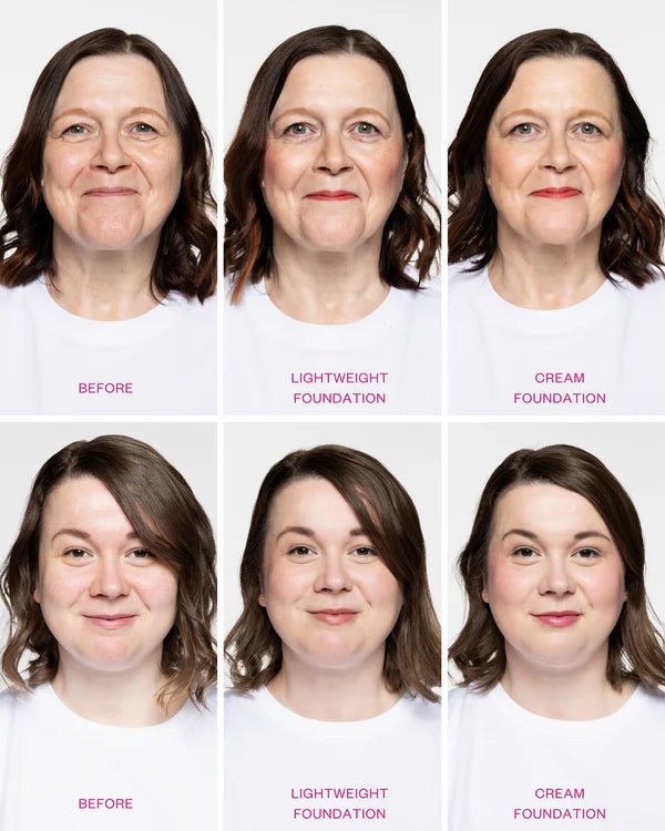 Flow Cosmetics Lightweight Foundation - Kevyt ja heleyttävä meikkivoide, 30 ml - 4Organic Store (Luomukaista)