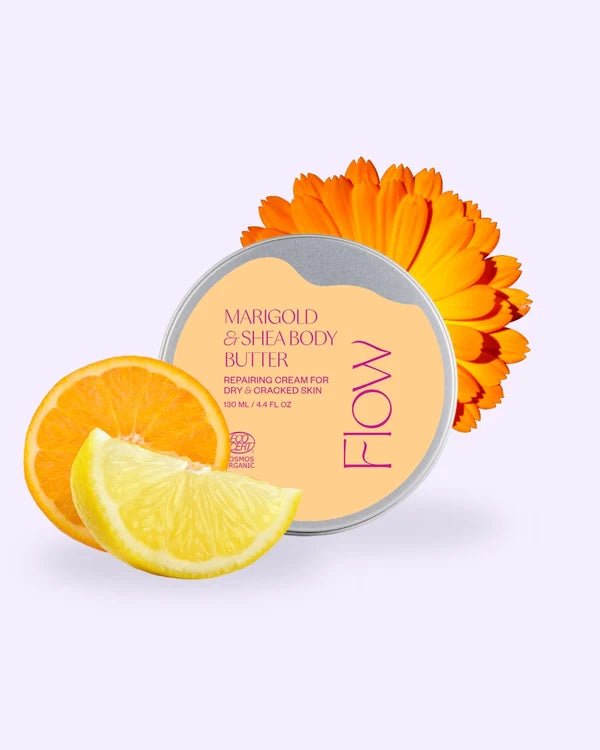 Flow Cosmetics Marigold Butter 130ml - 4Organic Store (Luomukaista)