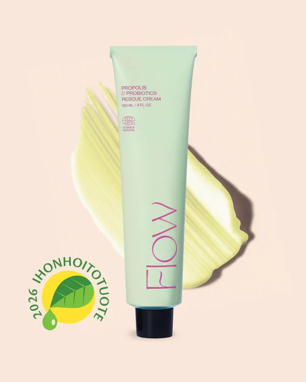Flow Cosmetics Propolis & Probiotics Rescue Cream, 30 ml tai 120 ml - 4Organic Store (Luomukaista)