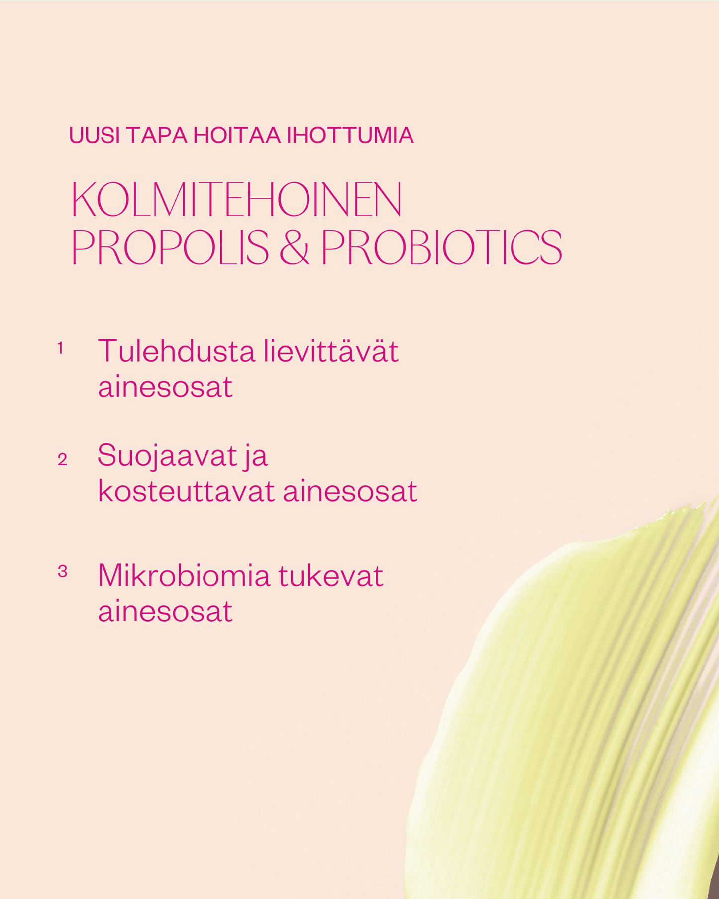 Flow Cosmetics Propolis & Probiotics Rescue Cream, 30 ml tai 120 ml - 4Organic Store (Luomukaista)
