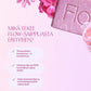 Flow Cosmetics Rose & Geranium palasaippua - 4Organic Store (Luomukaista)