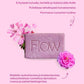 Flow Cosmetics Rose & Geranium palasaippua - 4Organic Store (Luomukaista)