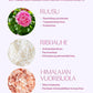 Flow Cosmetics Rose & Geranium palasaippua - 4Organic Store (Luomukaista)