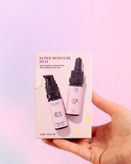 Flow Cosmetics Super Moisture Duo 10ml + 10ml - 4Organic Store (Luomukaista)