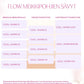 Flow Cosmetics Lightweight Foundation - Kevyt ja heleyttävä meikkivoide, 30 ml