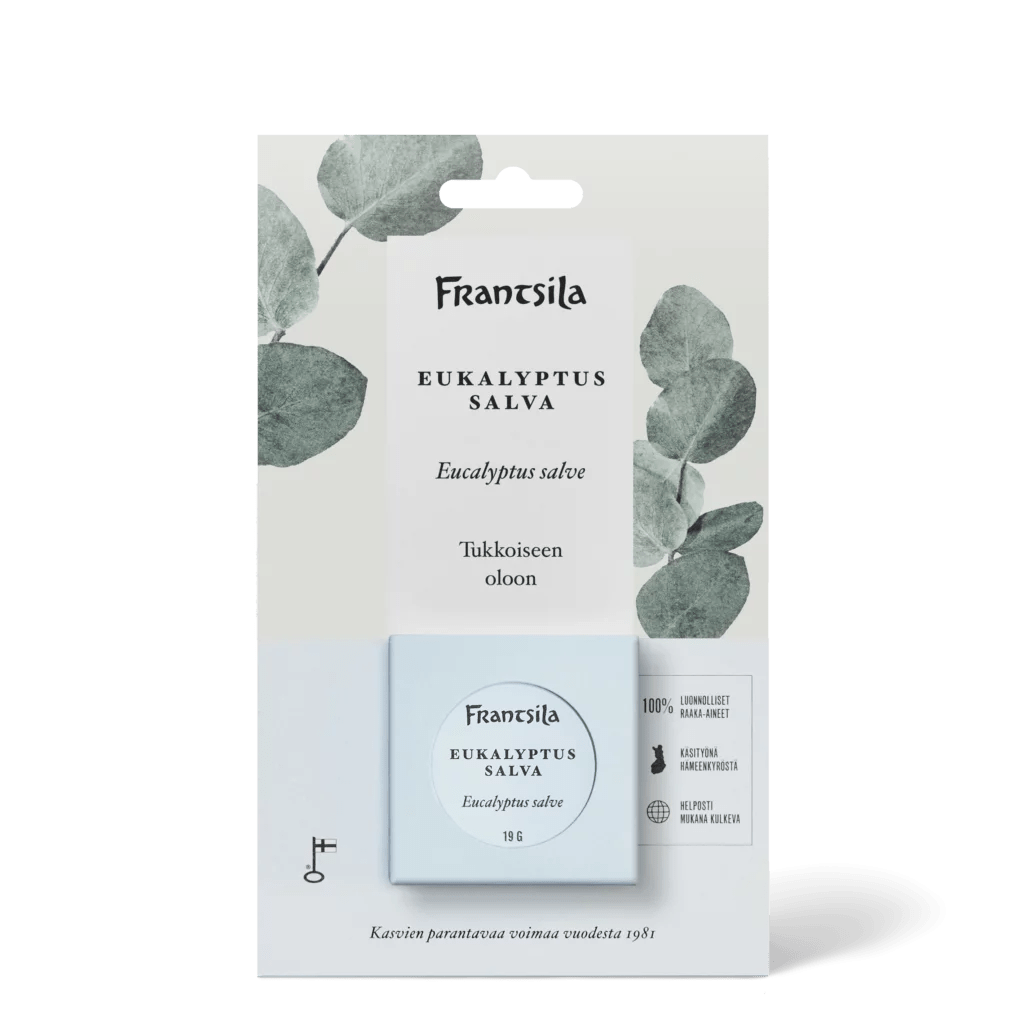 Frantsila Eukalyptus salva 19g - 4Organic Store (Luomukaista)