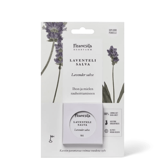 Frantsila Laventeli salva 19g - 4Organic Store (Luomukaista)