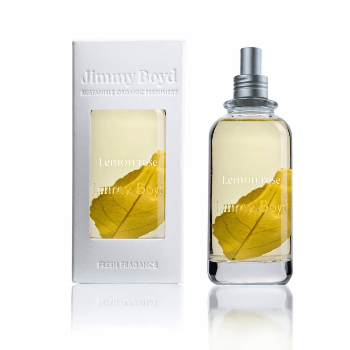 Jimmy Boyd Tuoksuvesi 200ml Lemon & Rose (03) EDC - 4Organic Store (Luomukaista)