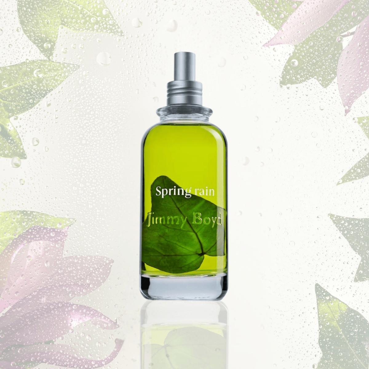 Jimmy Boyd Tuoksuvesi 200ml Spring Rain (05) EDC - 4Organic Store (Luomukaista)