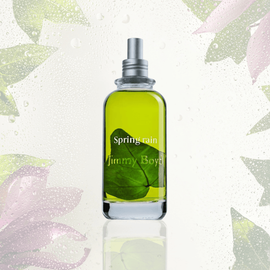 Jimmy Boyd Tuoksuvesi 200ml Spring Rain (05) EDC - 4Organic Store (Luomukaista)