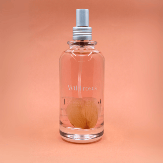 Jimmy Boyd Tuoksuvesi 200ml Wild Roses (01) EDC - 4Organic Store (Luomukaista)