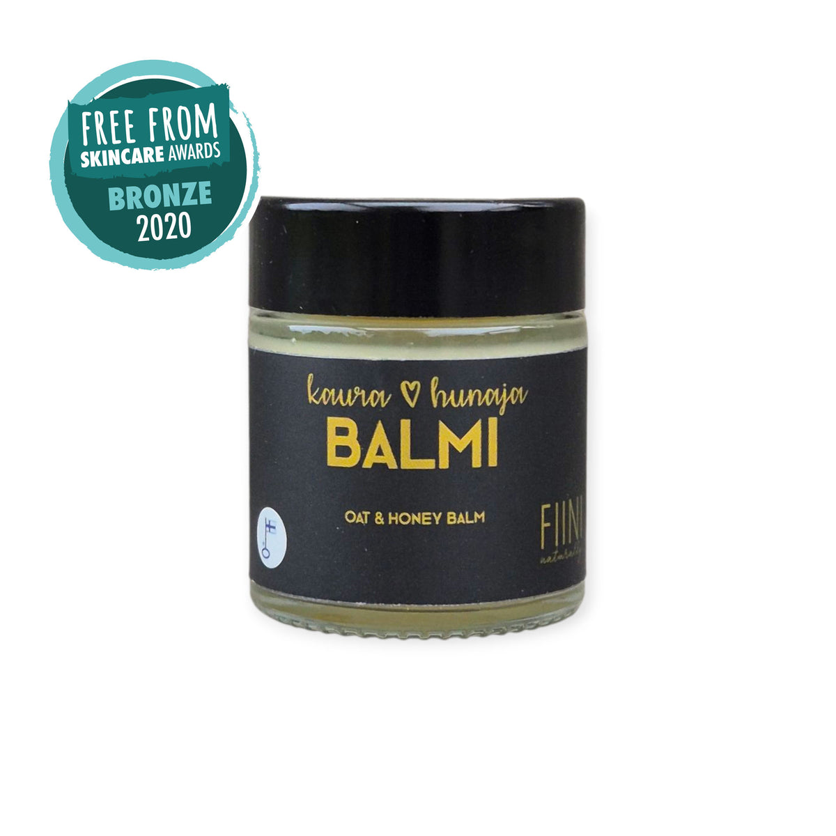Fiini Naturally Kaura-Hunajabalmi, 30 ml