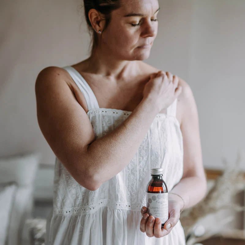 Kaurilan Sauna Lempeä Laventeli vartaloöljy, 150 ml - 4Organic Store (Luomukaista)