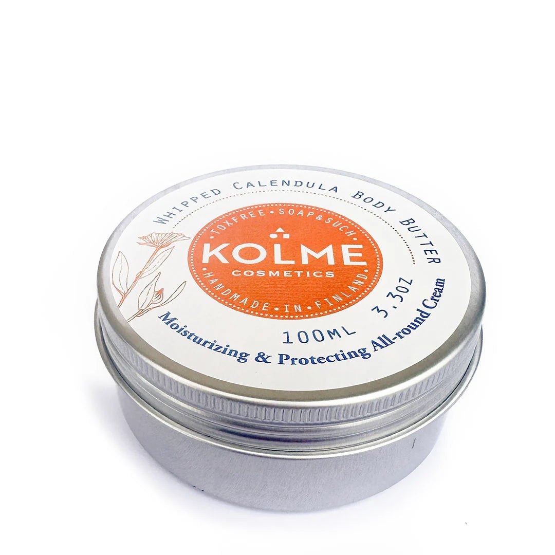 Kolme Cosmetics Vispattu Kehäkukka Vartalovoi, 100 ml - 4Organic Store (Luomukaista)