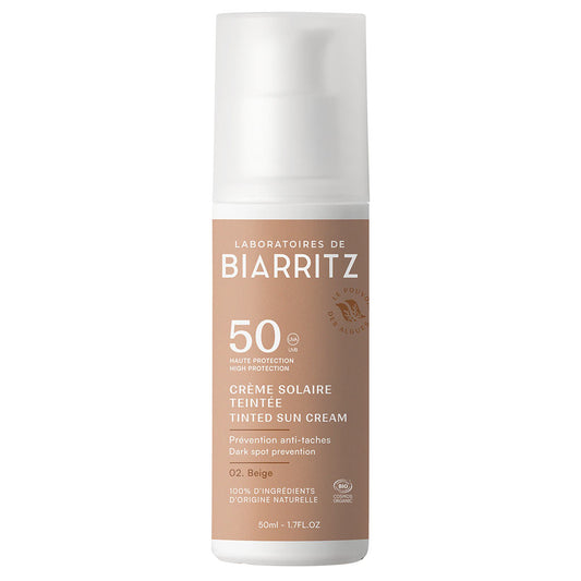 Alga Maris Sävyttävä aurinkovoide kasvoille SPF50 beige 50ml