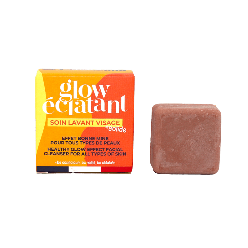 Lamazuna Glow Éclatant, kirkastava kasvojen puhdistuspala - 4Organic Store (Luomukaista)