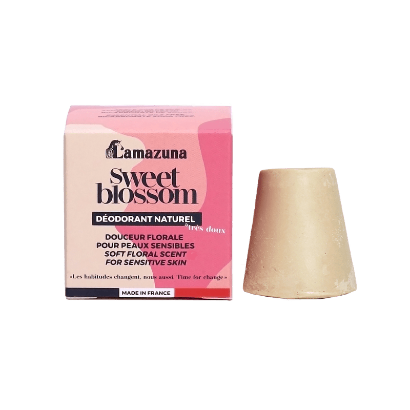 Lamazuna Sweet Blossom Déodorant Naturel for sensitive skin - 4Organic Store (Luomukaista)