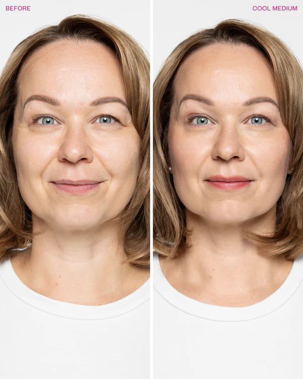 Flow Cosmetics Lightweight Foundation - Kevyt ja heleyttävä meikkivoide, 30 ml