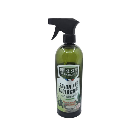 Maitre Savon de Marseille mustasaippuasuihke kotiin ja puutarhaan, 750 ml - 4Organic Store (Luomukaista)