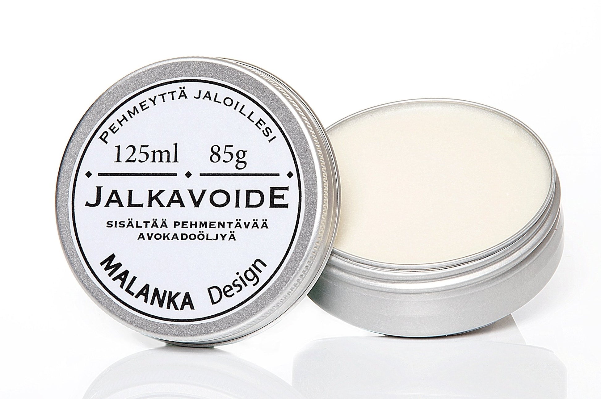 Malanka Kosmetiikka Jalkavoide, 125 ml - 4Organic Store (Luomukaista)