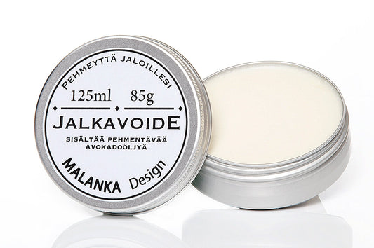 Malanka Kosmetiikka Jalkavoide, 125 ml - 4Organic Store (Luomukaista)