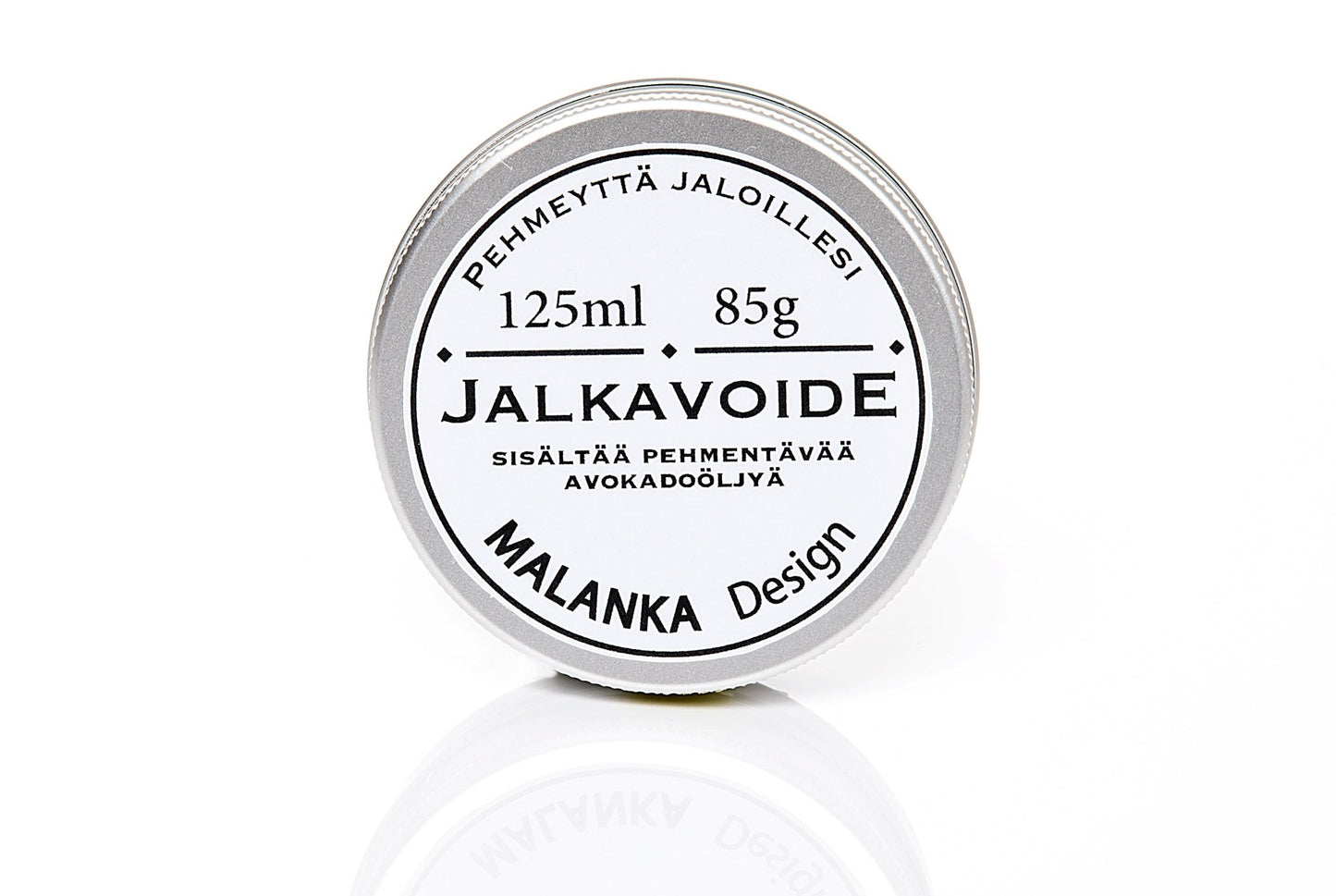 Malanka Kosmetiikka Jalkavoide, 125 ml - 4Organic Store (Luomukaista)