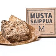 MALANKA Kosmetiikka Musta Saippua 85 g - 4Organic Store (Luomukaista)