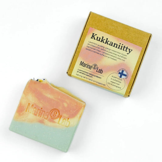 Marina's Lab Kukkaniitty Saippua käsille ja vartalolle - 4Organic Store (Luomukaista)