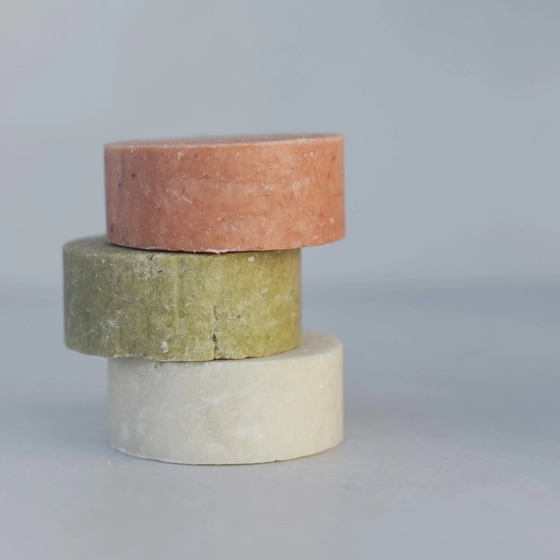 Marina's Lab Shampoopala Vihreä Savi & Matcha & Sitrus, rasvoittuvalle hiuspohjalle - 4Organic Store (Luomukaista)