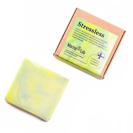 Marina's Lab Stressless Saippua käsille ja vartalolle - 4Organic Store (Luomukaista)