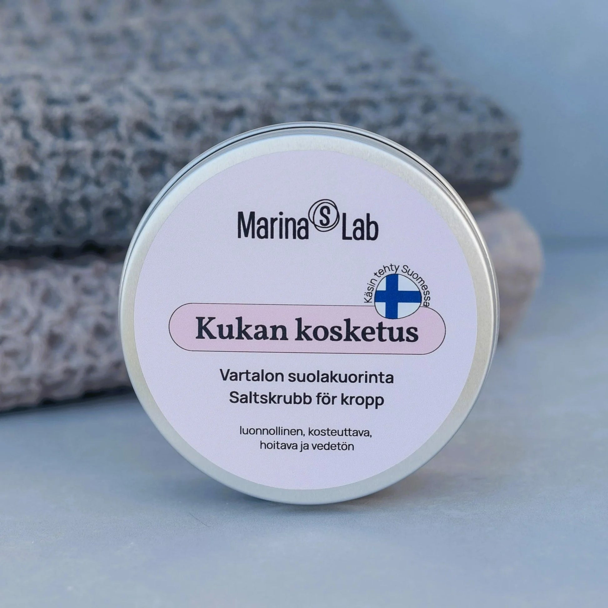 Marina's Lab Vartalon suolakuorinta Kukan Kosketus, 180 g - 4Organic Store (Luomukaista)