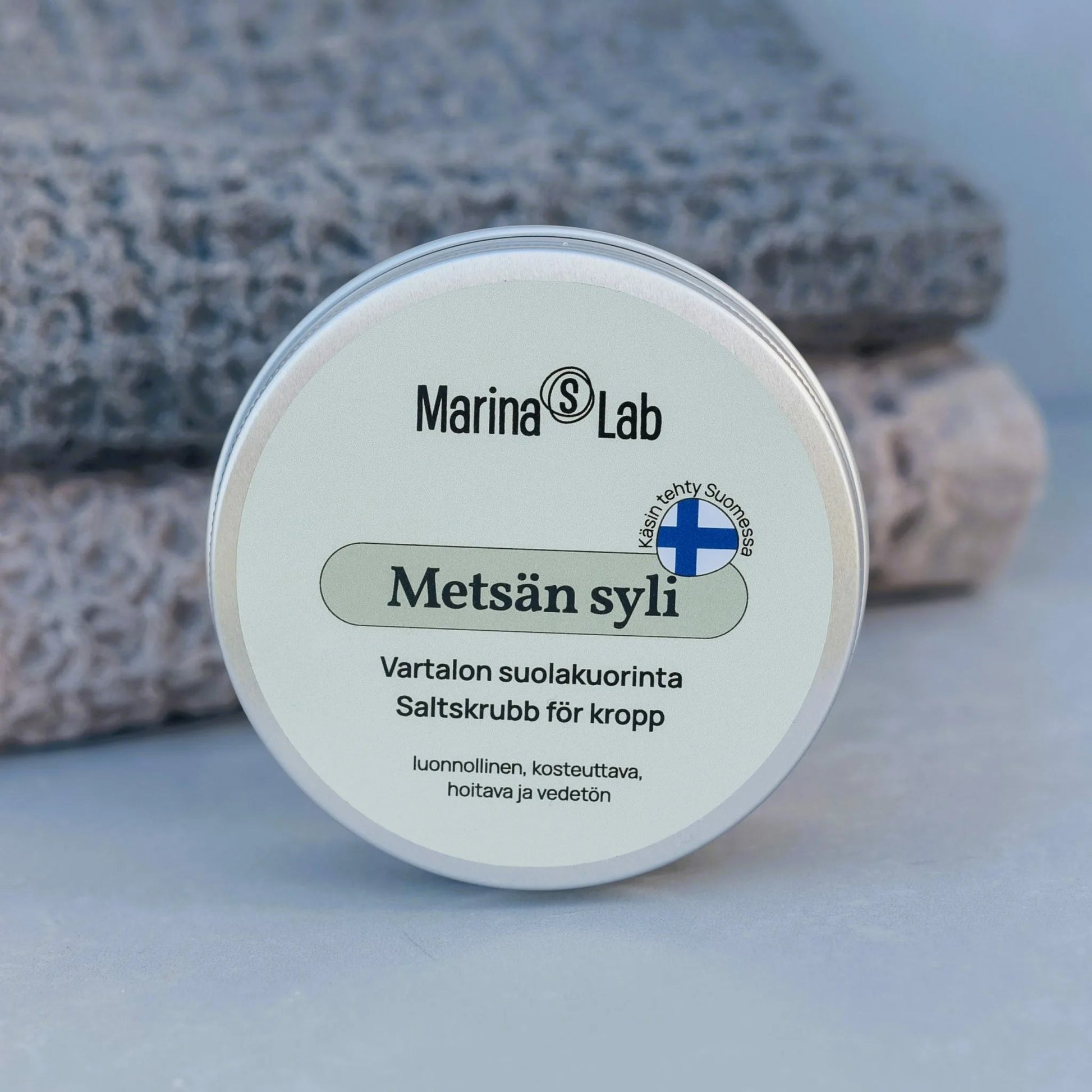 Marina's Lab Vartalon suolakuorinta Metsän Syli, 180 g - 4Organic Store (Luomukaista)