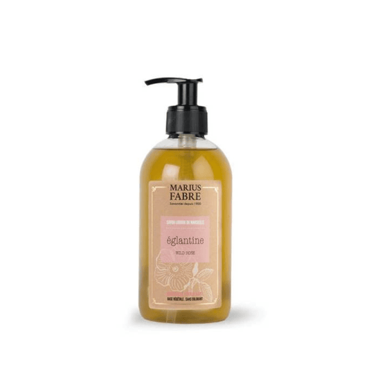 Marius Fabre Marseille nestesaippua Villiruusu, 400 ml - 4Organic Store (Luomukaista)