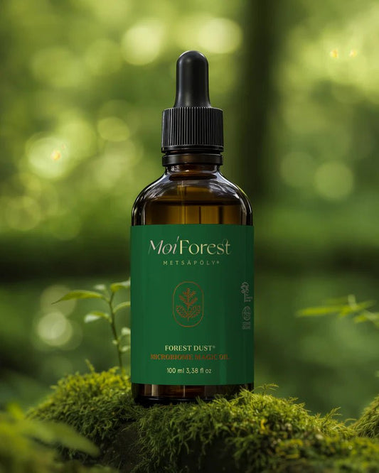 Moi Forest Forest Dust Microbiome Magic Oil monitoimiöljy, 100 ml - 4Organic Store (Luomukaista)
