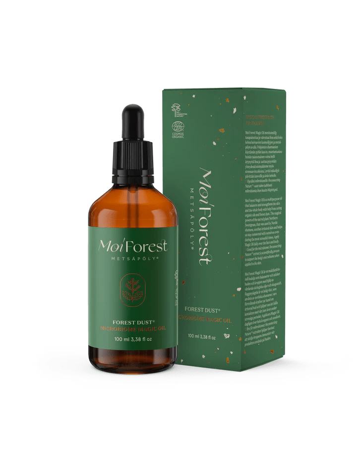 Moi Forest Forest Dust Microbiome Magic Oil monitoimiöljy, 100 ml - 4Organic Store (Luomukaista)