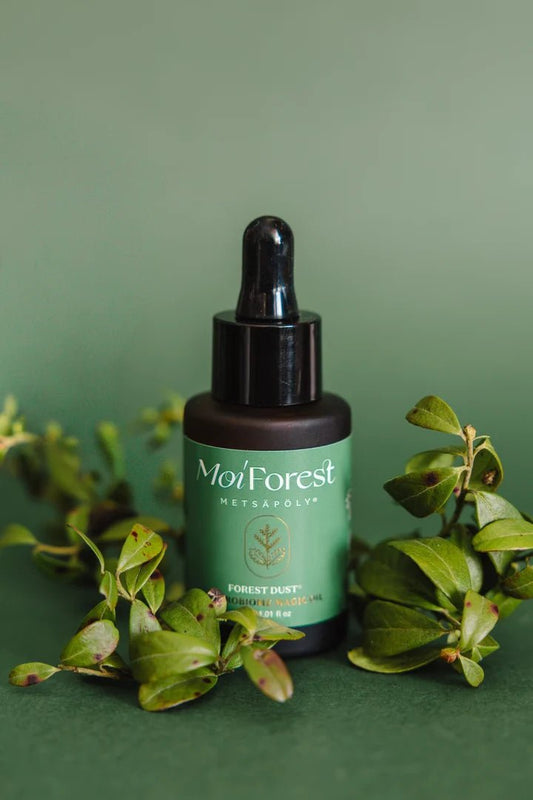 Moi Forest Forest Dust Microbiome Magic Oil monitoimiöljy, 30 ml - 4Organic Store (Luomukaista)