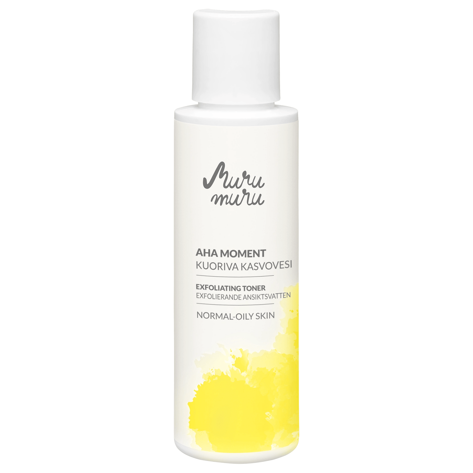 Murumuru AHA Moment Kuoriva Kasvovesi 100ml - 4Organic Store (Luomukaista)