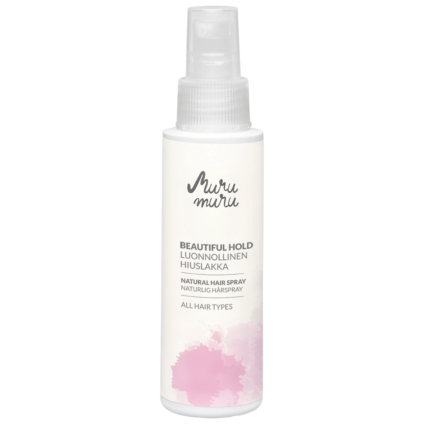 Murumuru Beautiful Hold Luonnollinen Hiuslakka 100ml - 4Organic Store (Luomukaista)