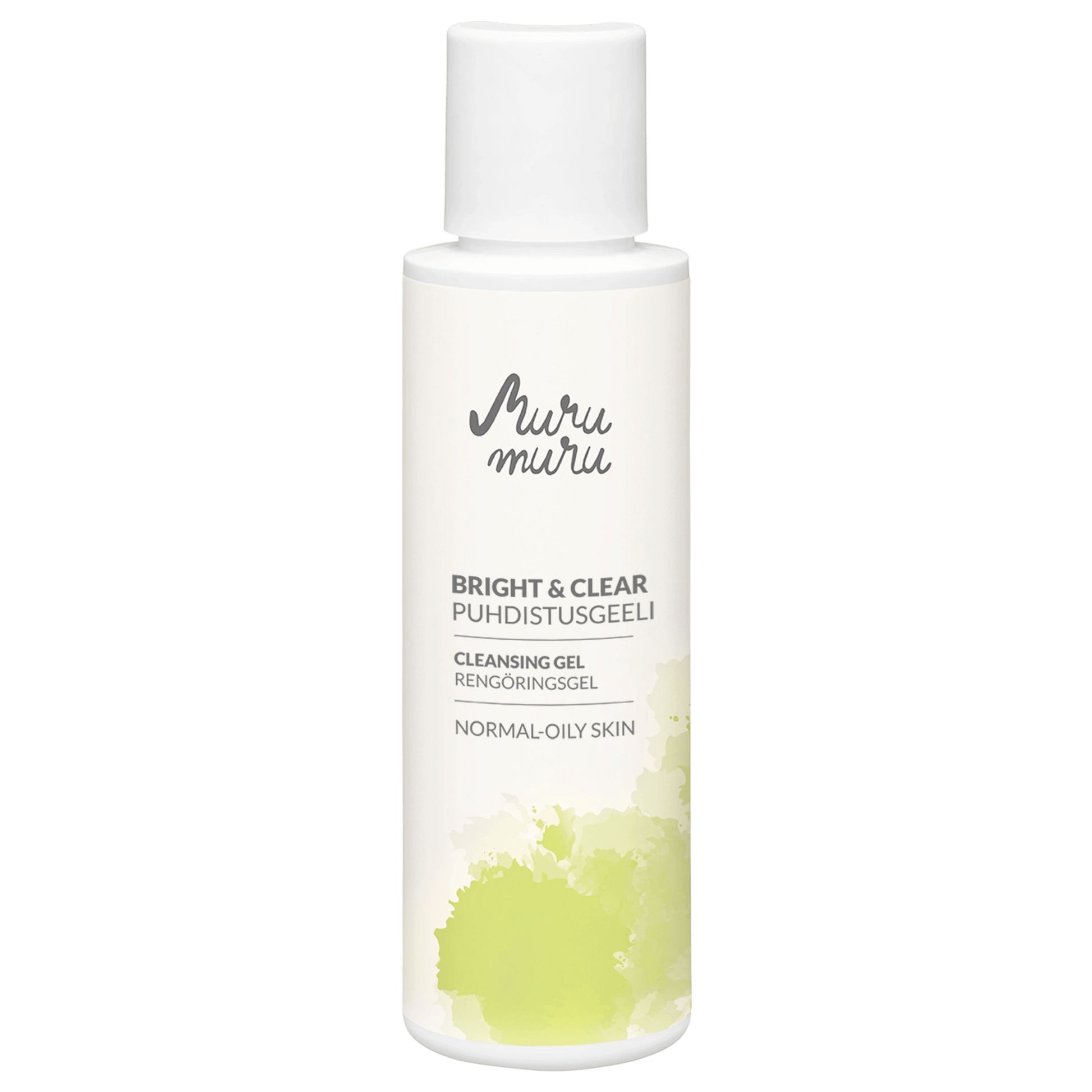 Murumuru Bright & Clear Puhdistusgeeli 100ml - 4Organic Store (Luomukaista)