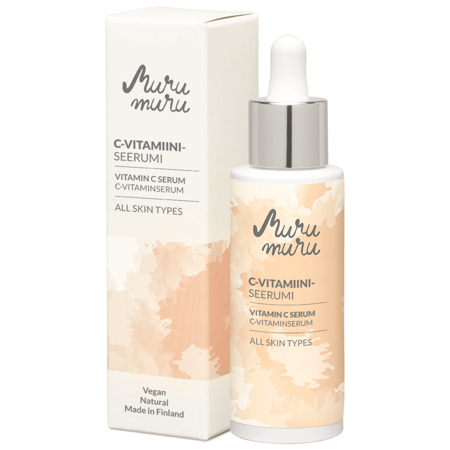 Murumuru C - vitamiiniseerumi 30ml - 4Organic Store (Luomukaista)