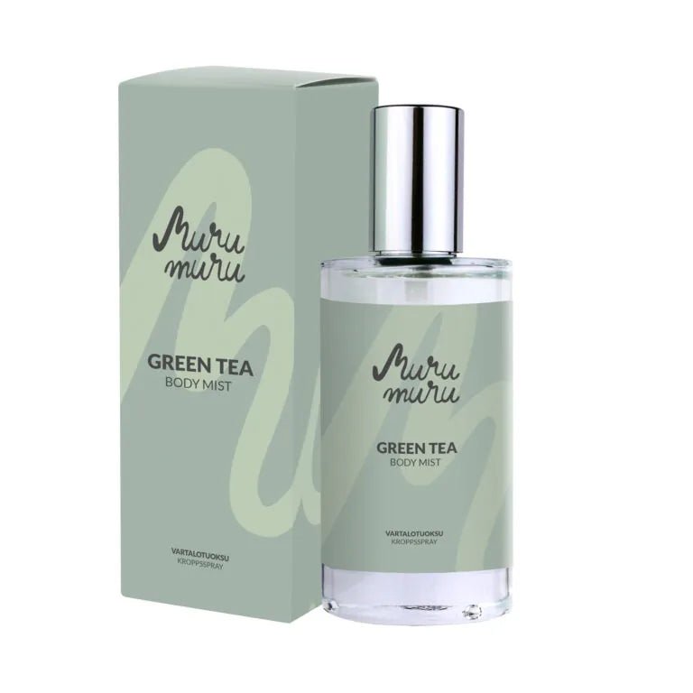 Murumuru Green Tea Body Mist 50ml - 4Organic Store (Luomukaista)