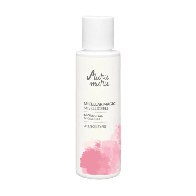 Murumuru Micellar Magic Miselligeeli 100ml - 4Organic Store (Luomukaista)