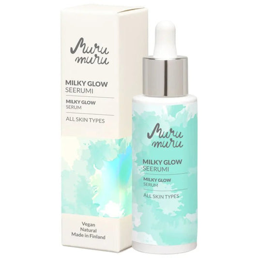 Murumuru Milky Glow Seerumi 30ml - 4Organic Store (Luomukaista)