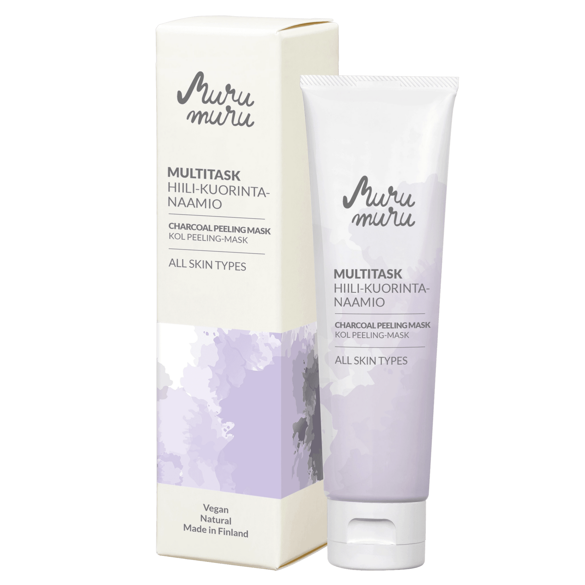 Murumuru Multitask Hiili - kuorintanaamio 50ml - 4Organic Store (Luomukaista)