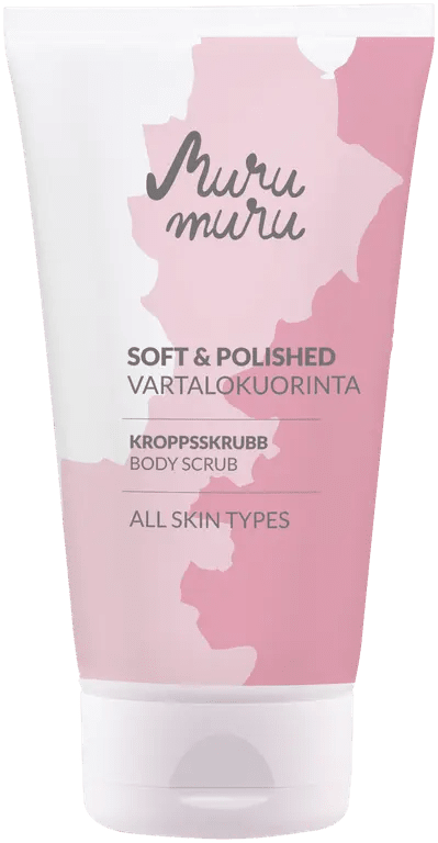 Murumuru Soft & Polished Vartalokuorinta 150ml - 4Organic Store (Luomukaista)