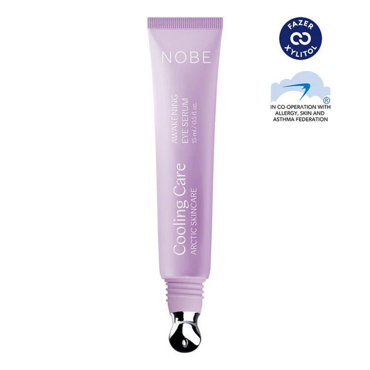 NOBE Arctic Skincare Cooling Care Awakening Eye Serum 15ml - 4Organic Store (Luomukaista)