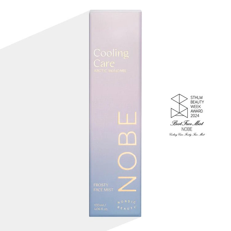 NOBE Arctic Skincare Cooling Care Frosty Face Mist 120ml - 4Organic Store (Luomukaista)