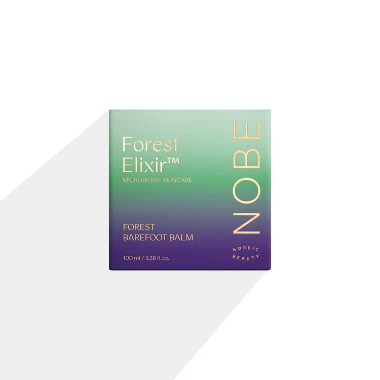 NOBE Forest Elixir® Forest Barefoot Balm 100ml - 4Organic Store (Luomukaista)