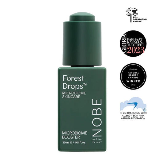 NOBE Microbiome Skincare Forest Drops® Microbiome Booster 30ml - 4Organic Store (Luomukaista)